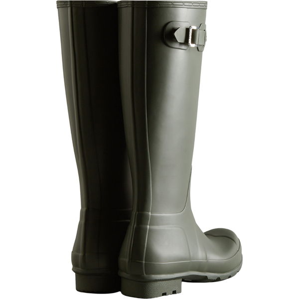 2026 Hunter Mens Original Tall Wellington Boot MFT9000RMA - Dark Olive